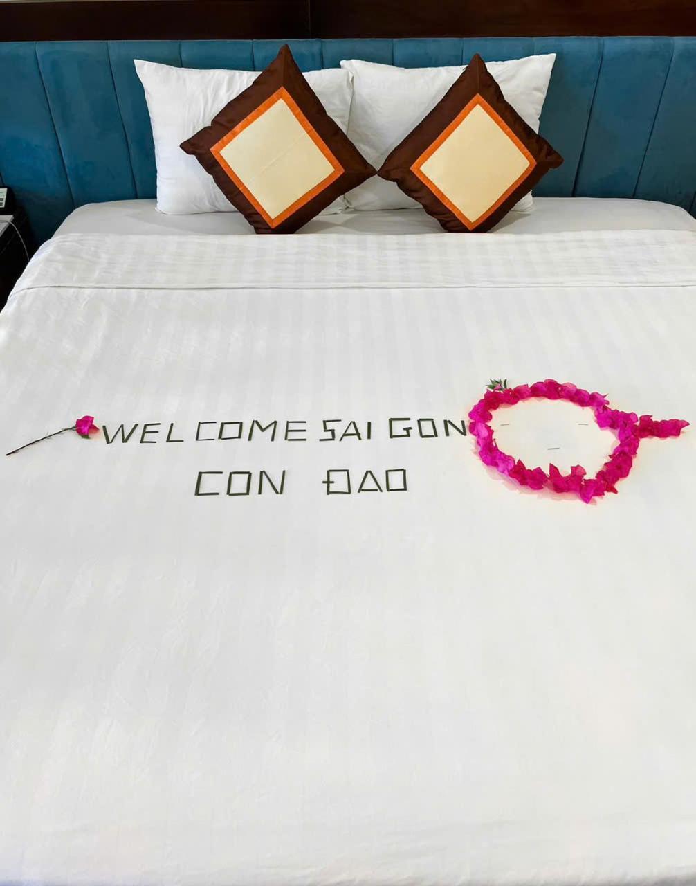 Sai Gon Con Dao Resort Buitenkant foto