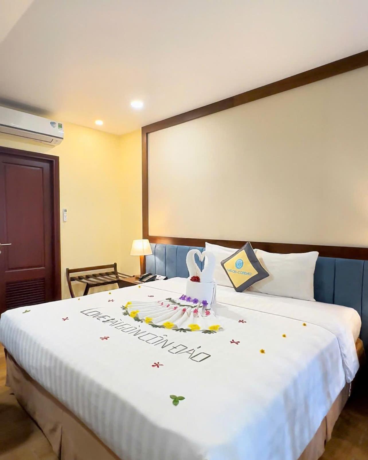Sai Gon Con Dao Resort Buitenkant foto
