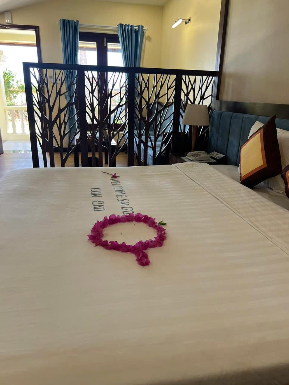 Sai Gon Con Dao Resort Buitenkant foto