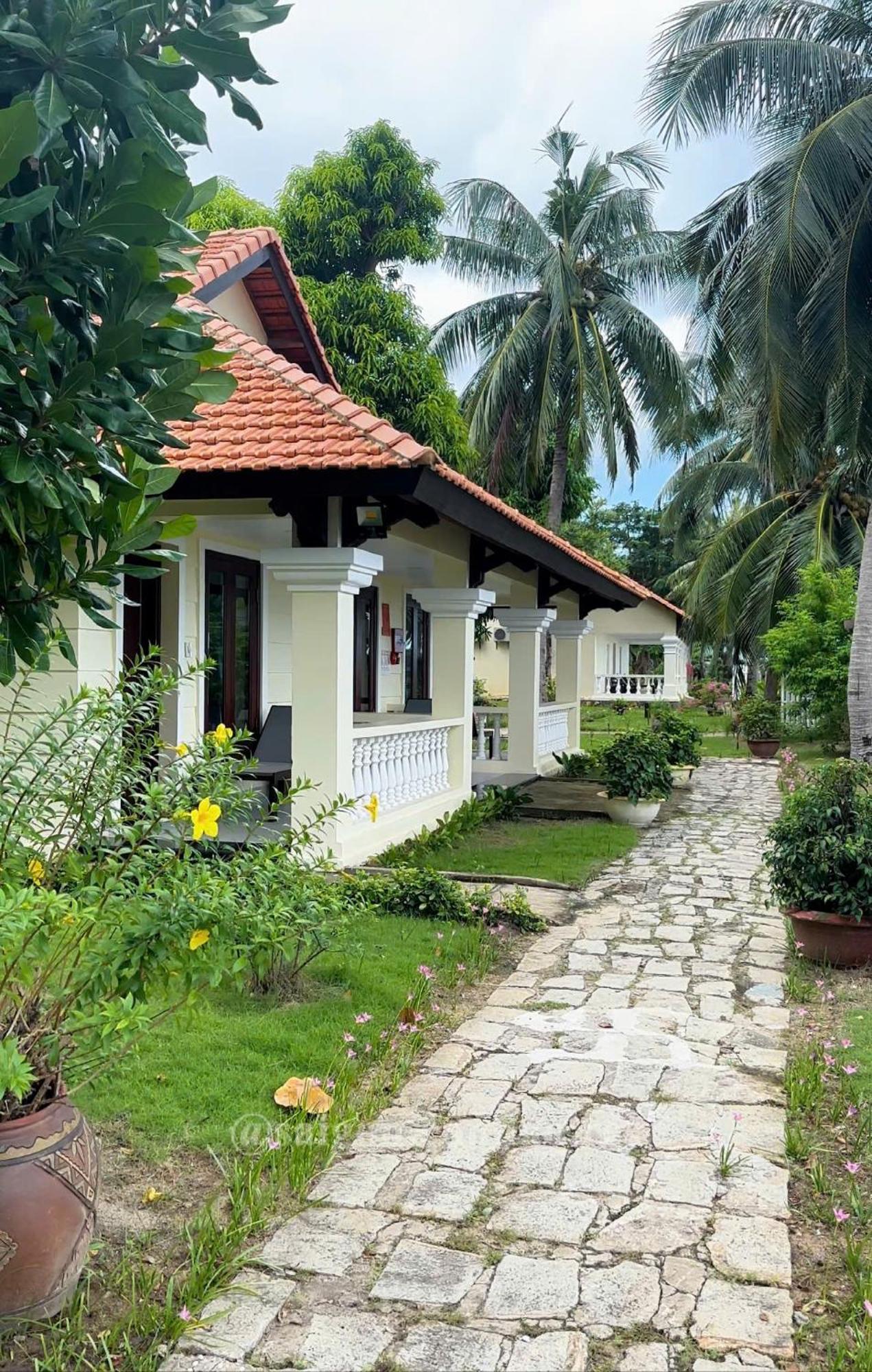 Sai Gon Con Dao Resort Buitenkant foto