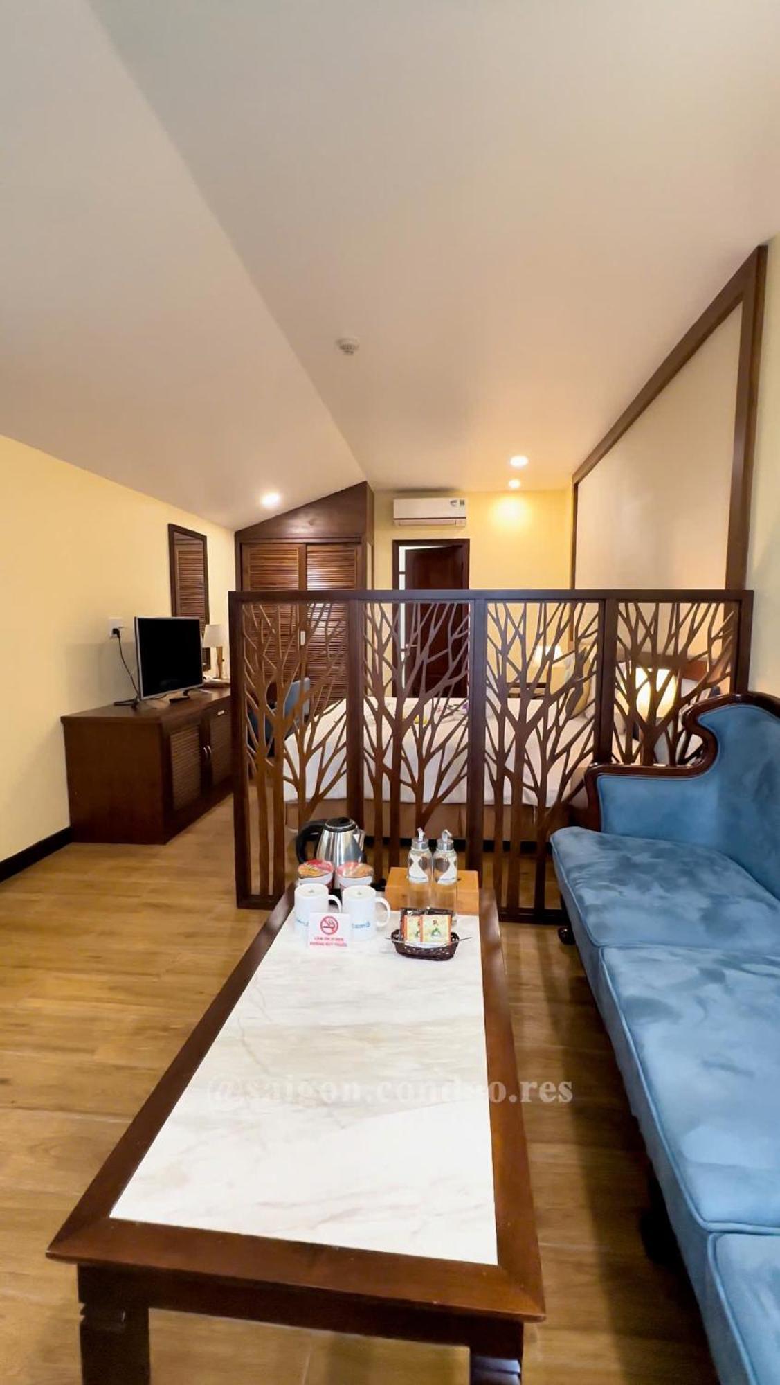 Sai Gon Con Dao Resort Buitenkant foto