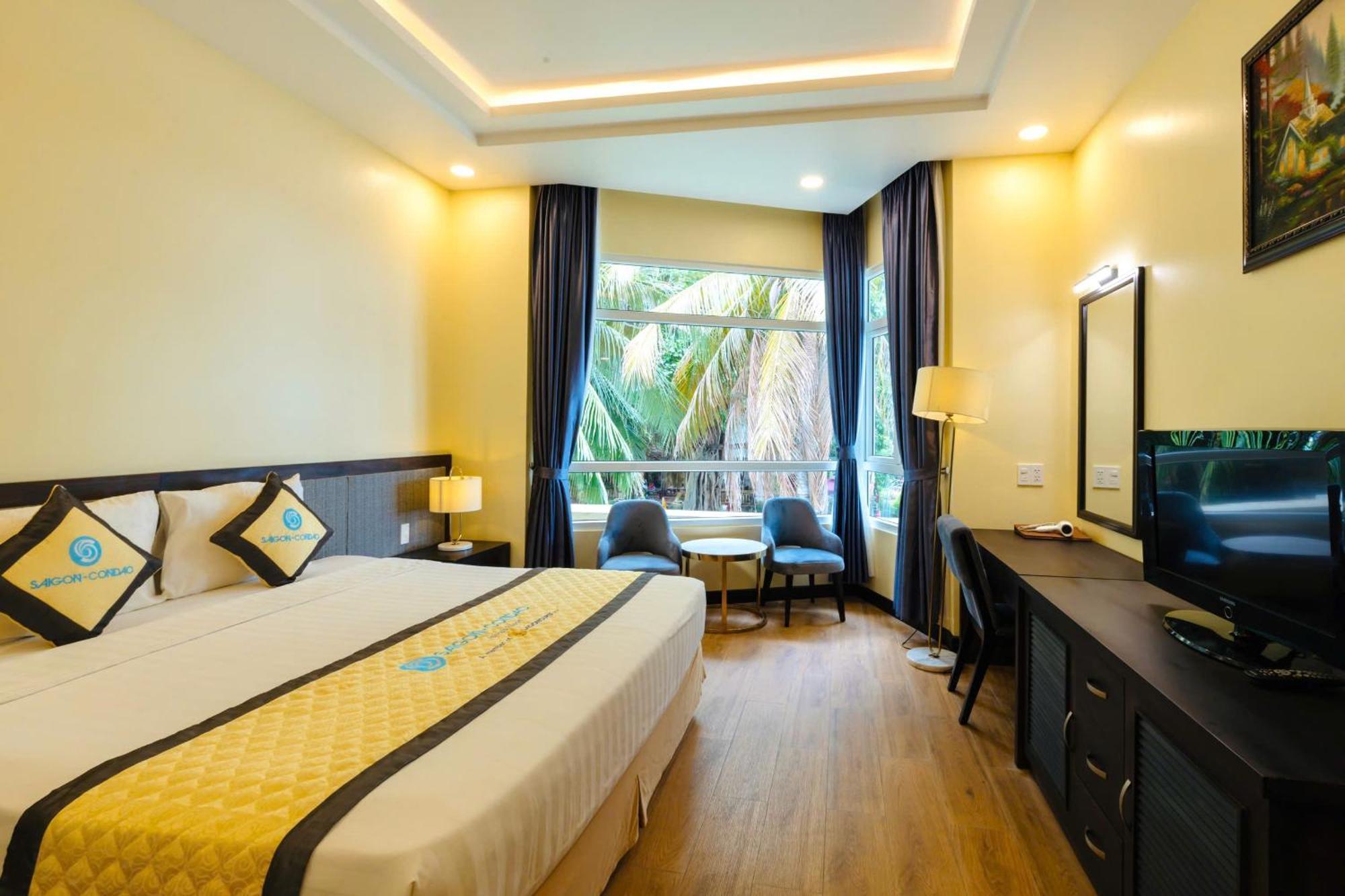 Sai Gon Con Dao Resort Buitenkant foto