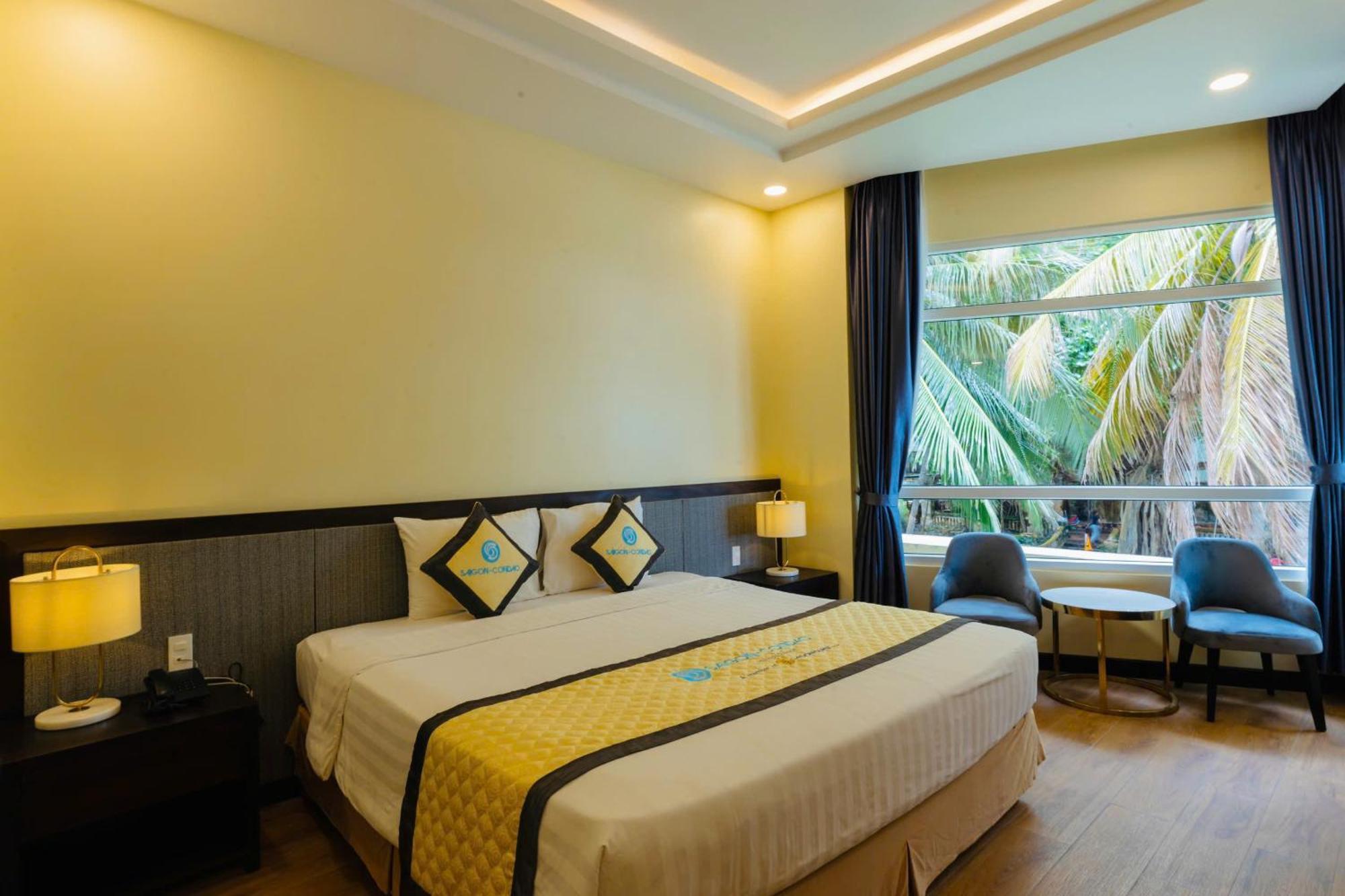 Sai Gon Con Dao Resort Buitenkant foto