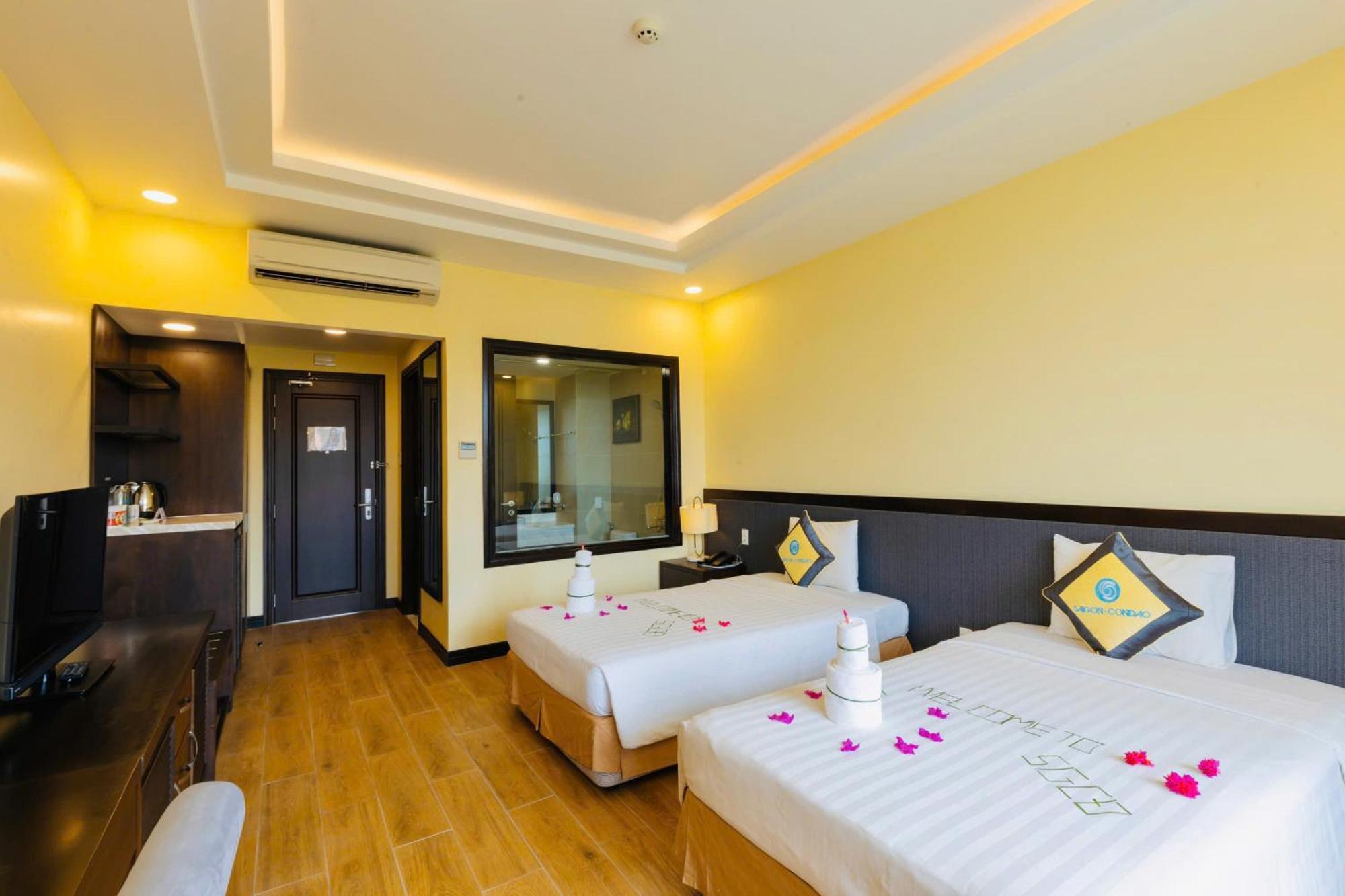 Sai Gon Con Dao Resort Buitenkant foto