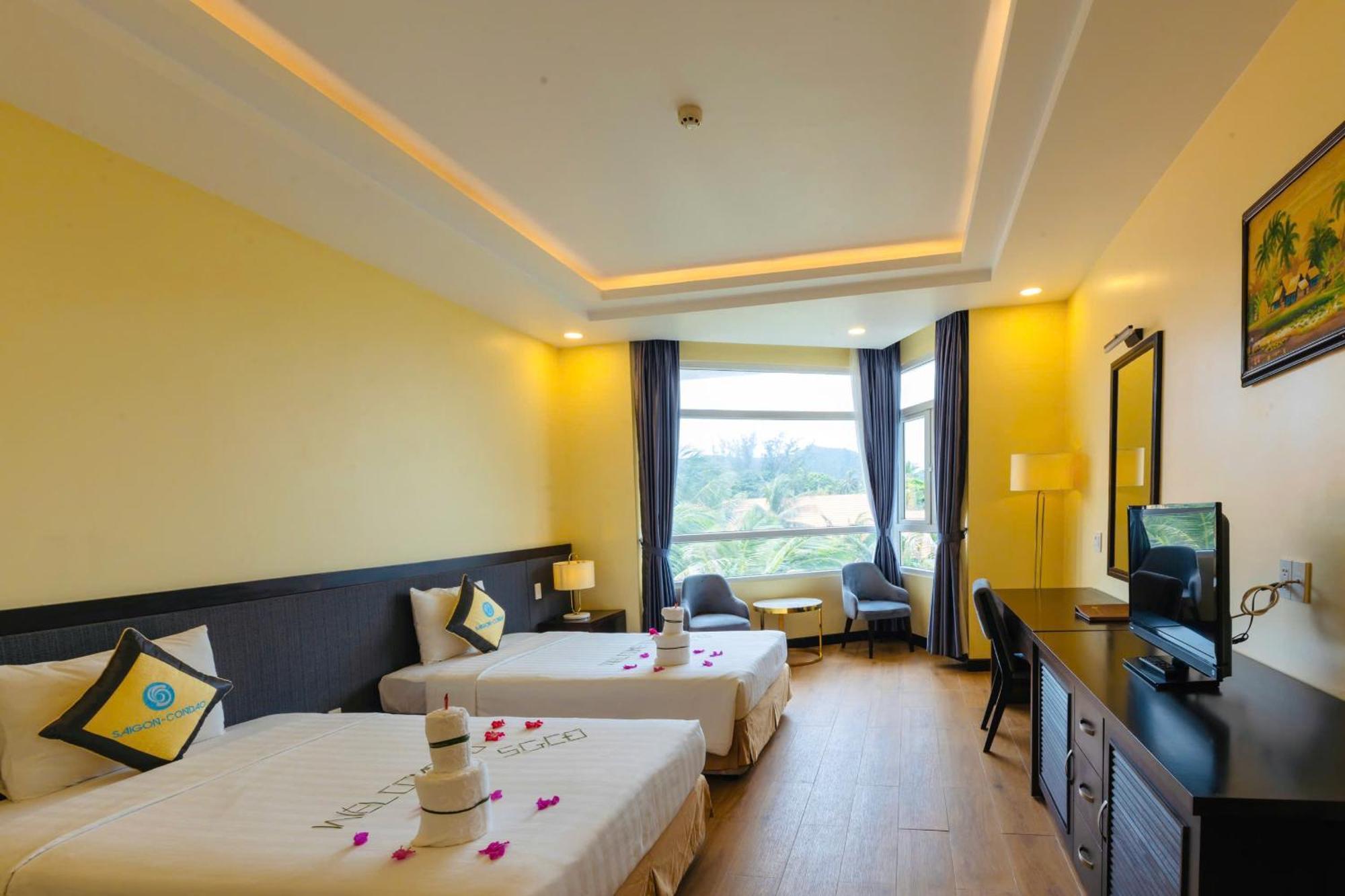 Sai Gon Con Dao Resort Buitenkant foto