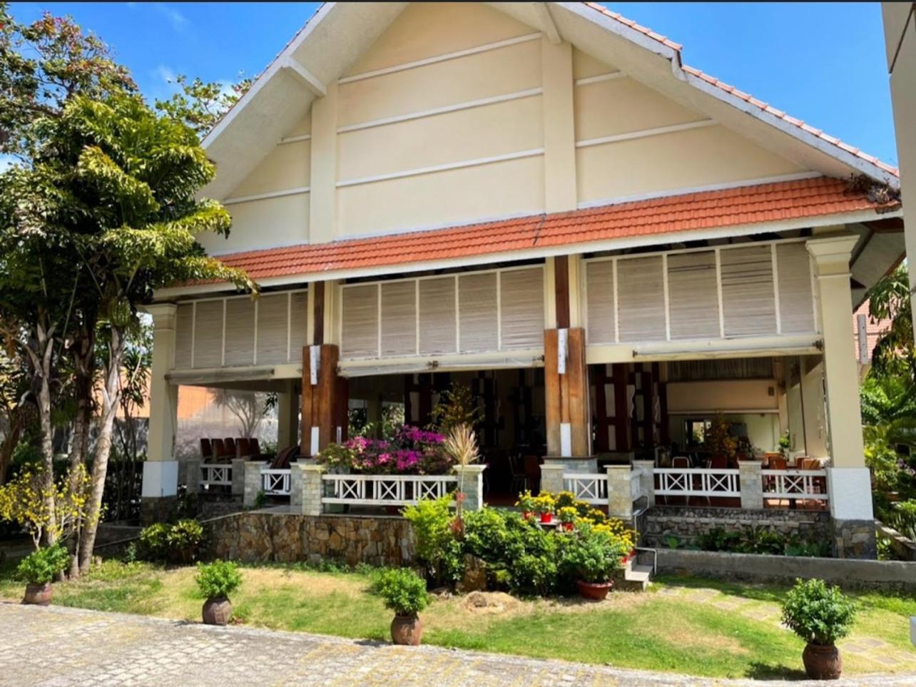 Sai Gon Con Dao Resort Buitenkant foto