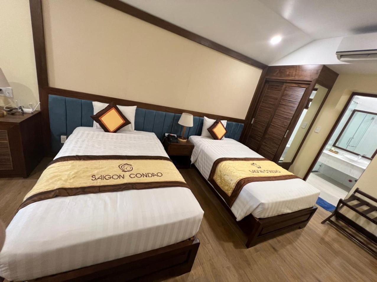 Sai Gon Con Dao Resort Buitenkant foto