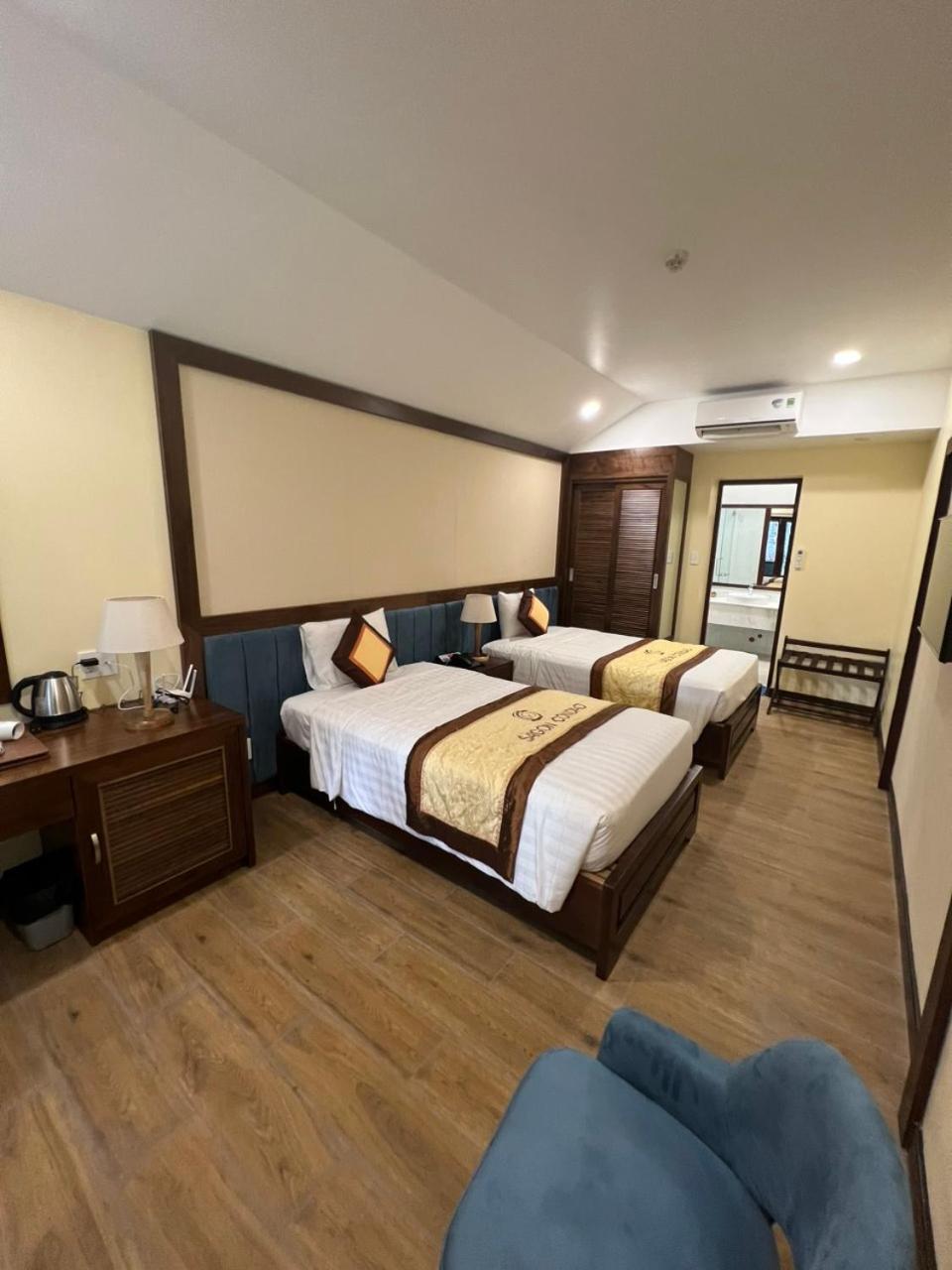 Sai Gon Con Dao Resort Buitenkant foto