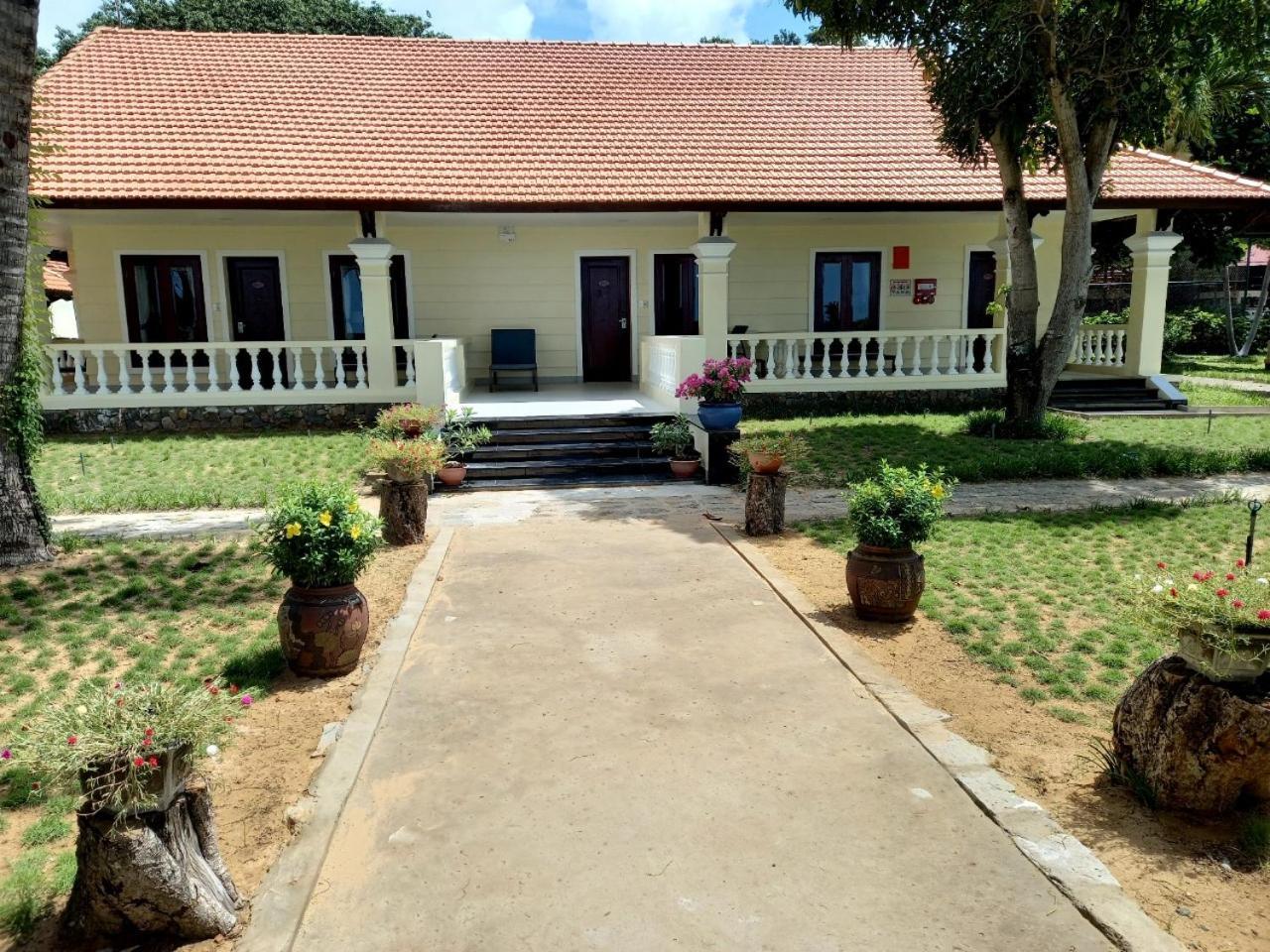 Sai Gon Con Dao Resort Buitenkant foto