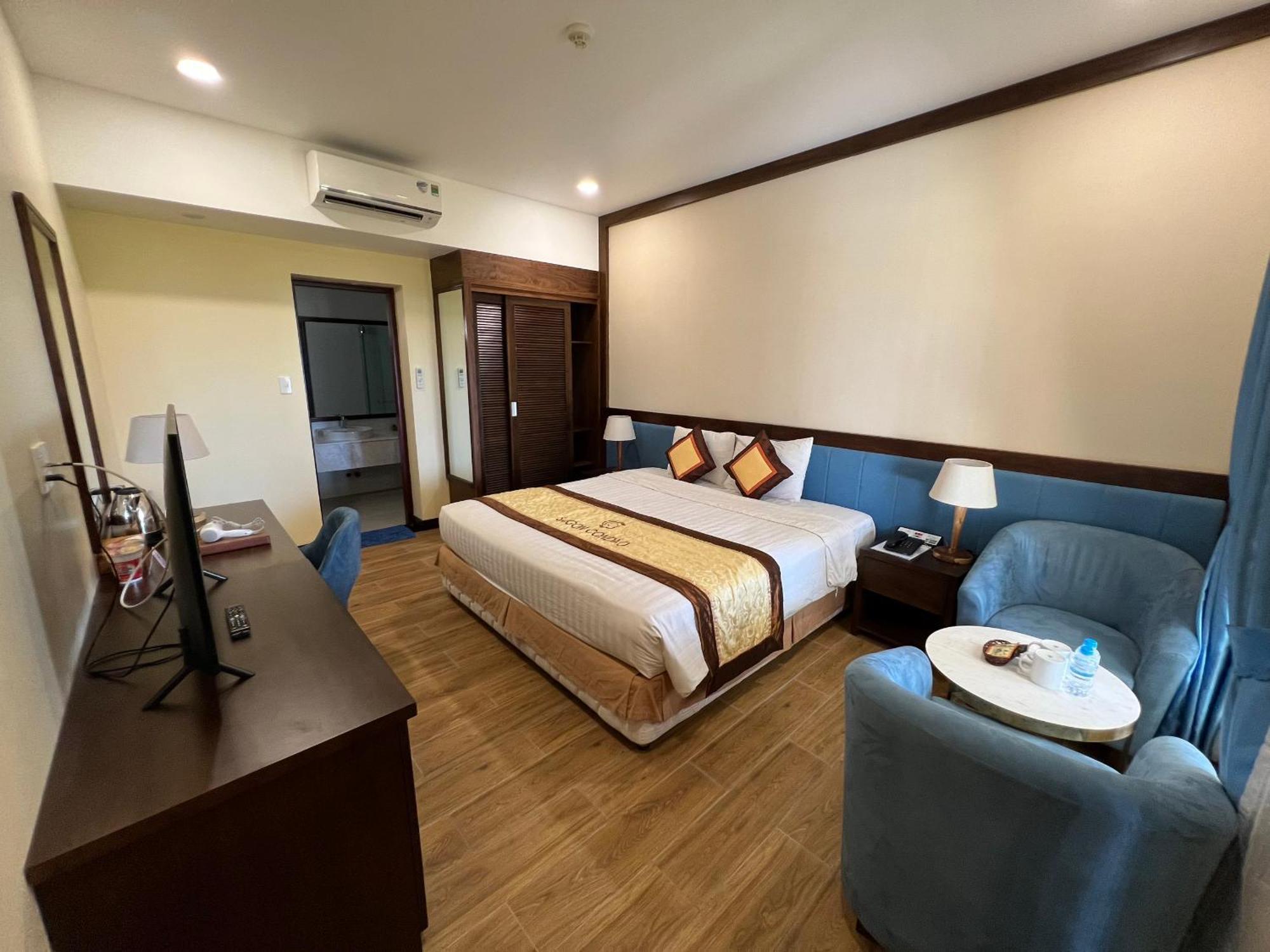 Sai Gon Con Dao Resort Buitenkant foto
