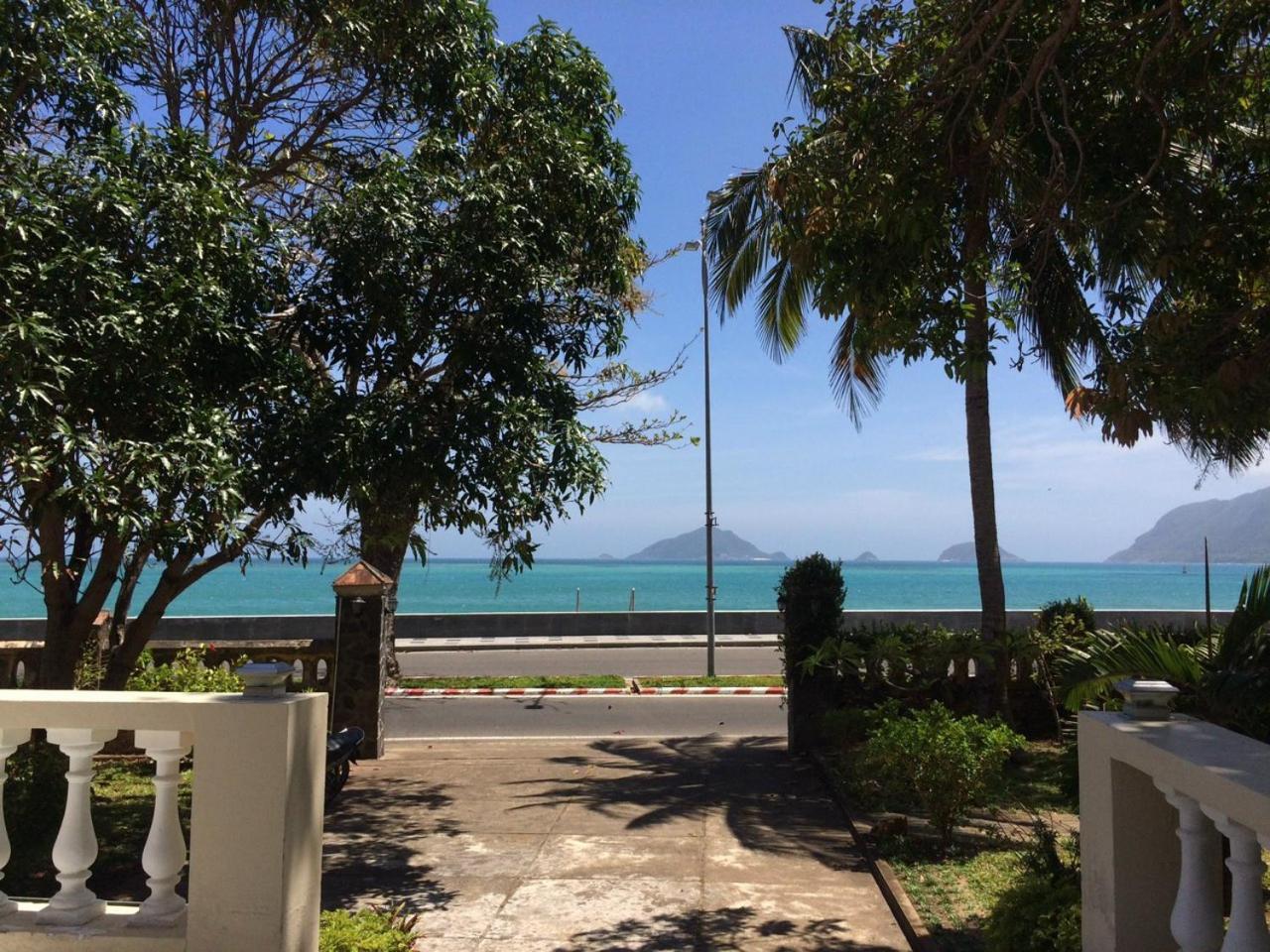 Sai Gon Con Dao Resort Buitenkant foto