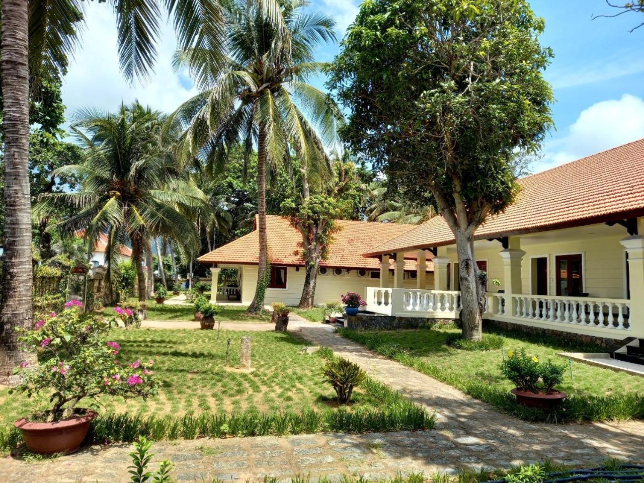 Sai Gon Con Dao Resort Buitenkant foto