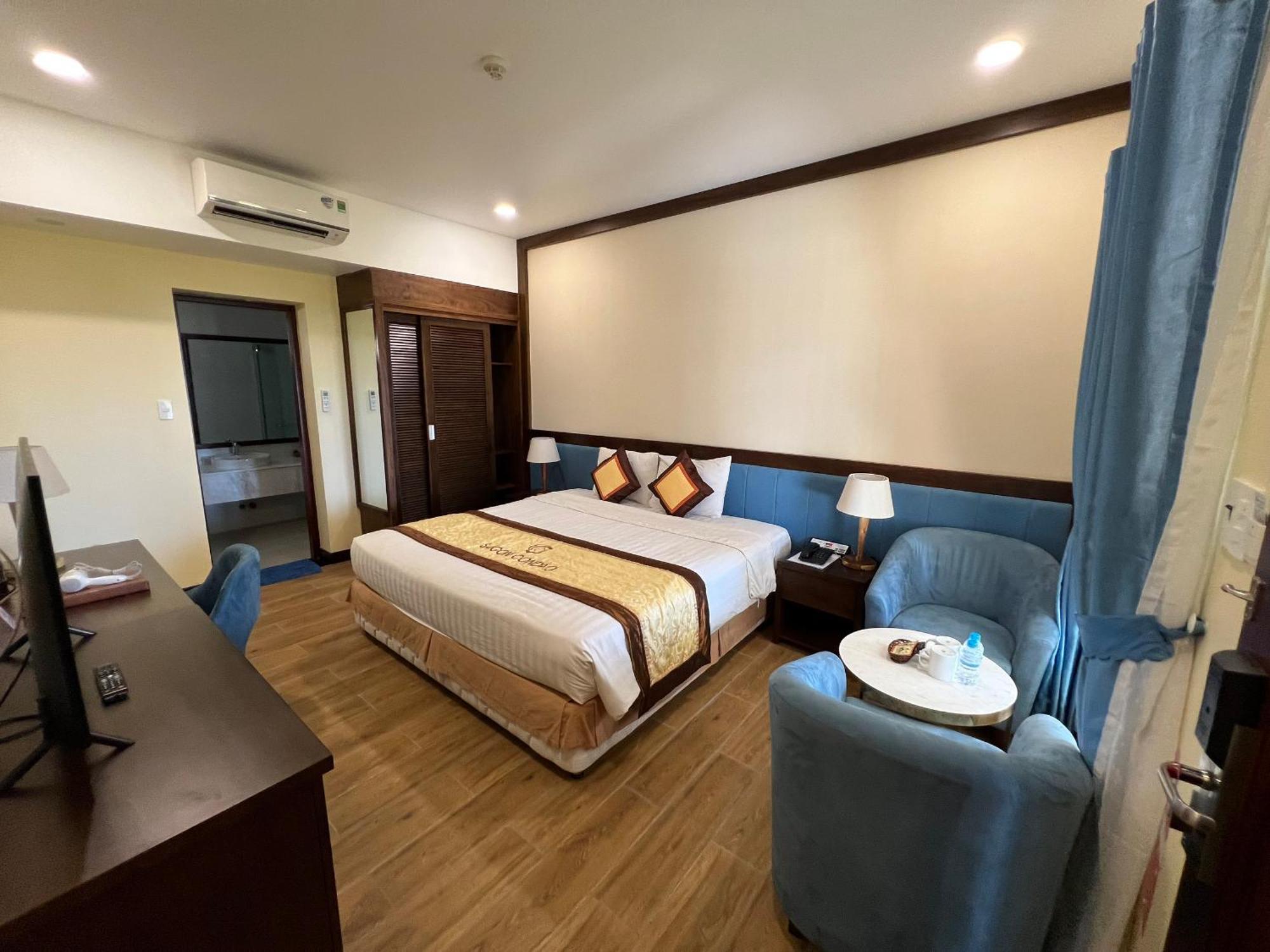 Sai Gon Con Dao Resort Buitenkant foto