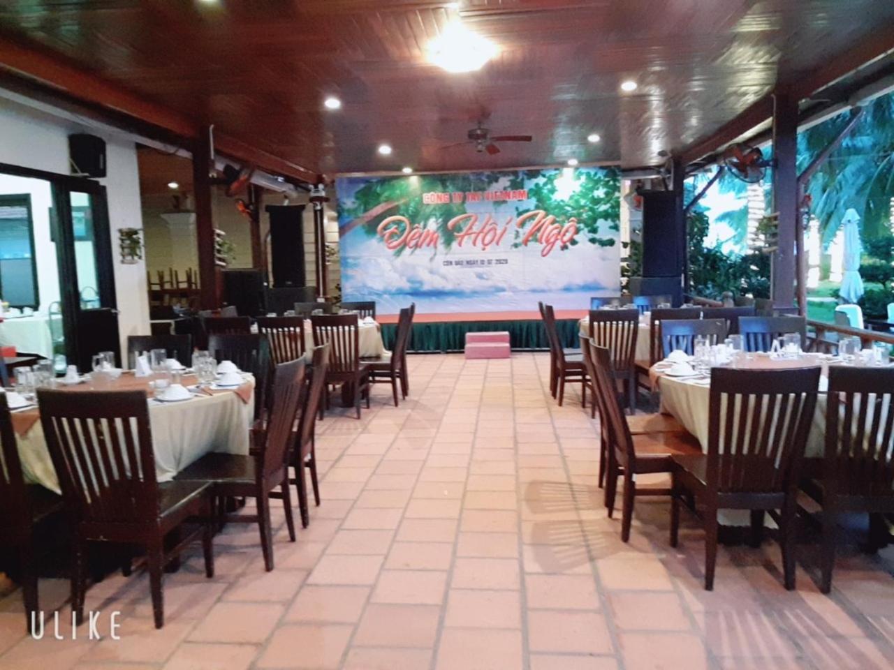 Sai Gon Con Dao Resort Buitenkant foto