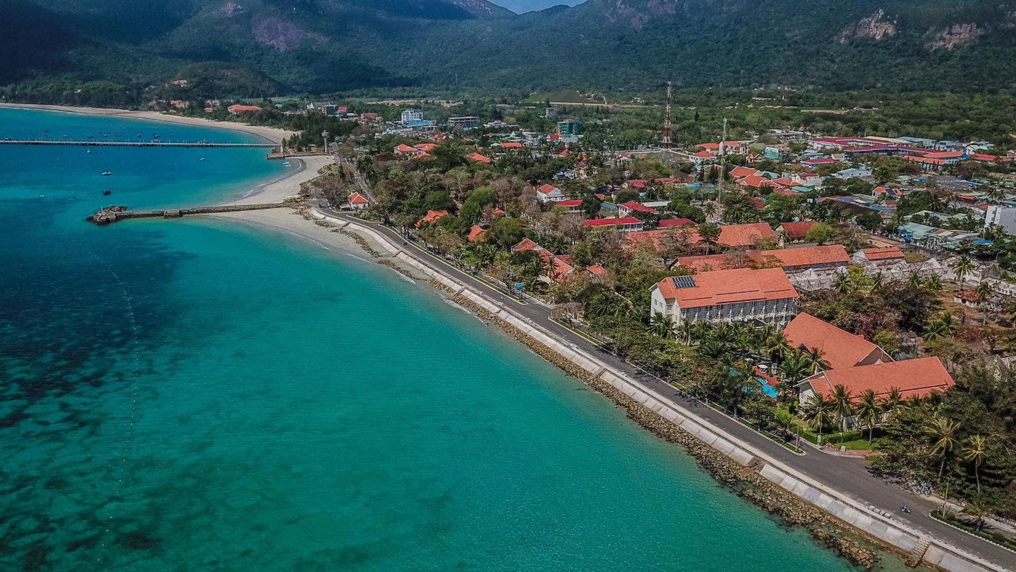 Sai Gon Con Dao Resort Buitenkant foto