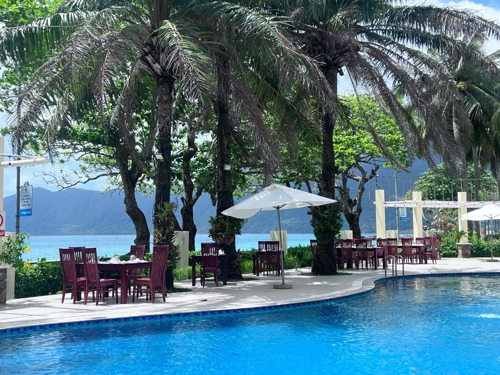 Sai Gon Con Dao Resort Buitenkant foto