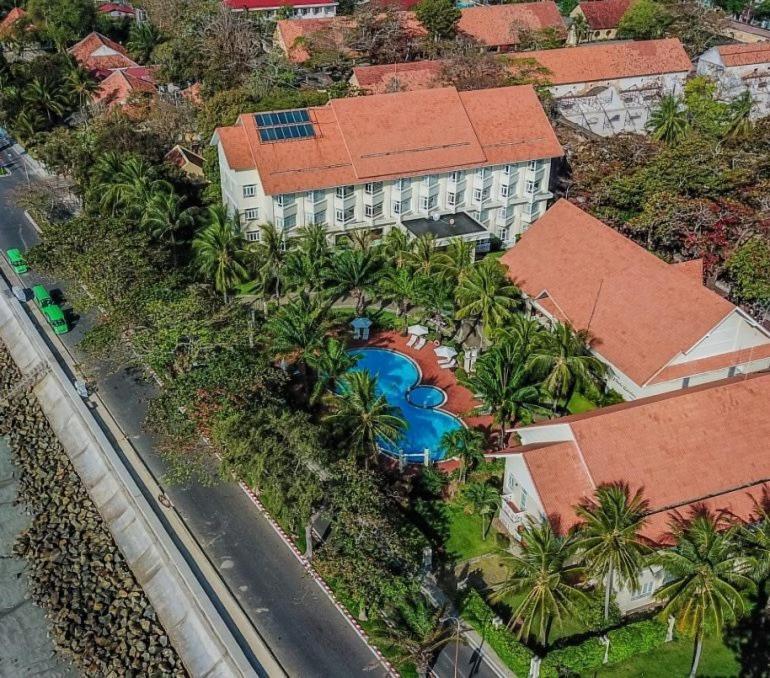 Sai Gon Con Dao Resort Buitenkant foto
