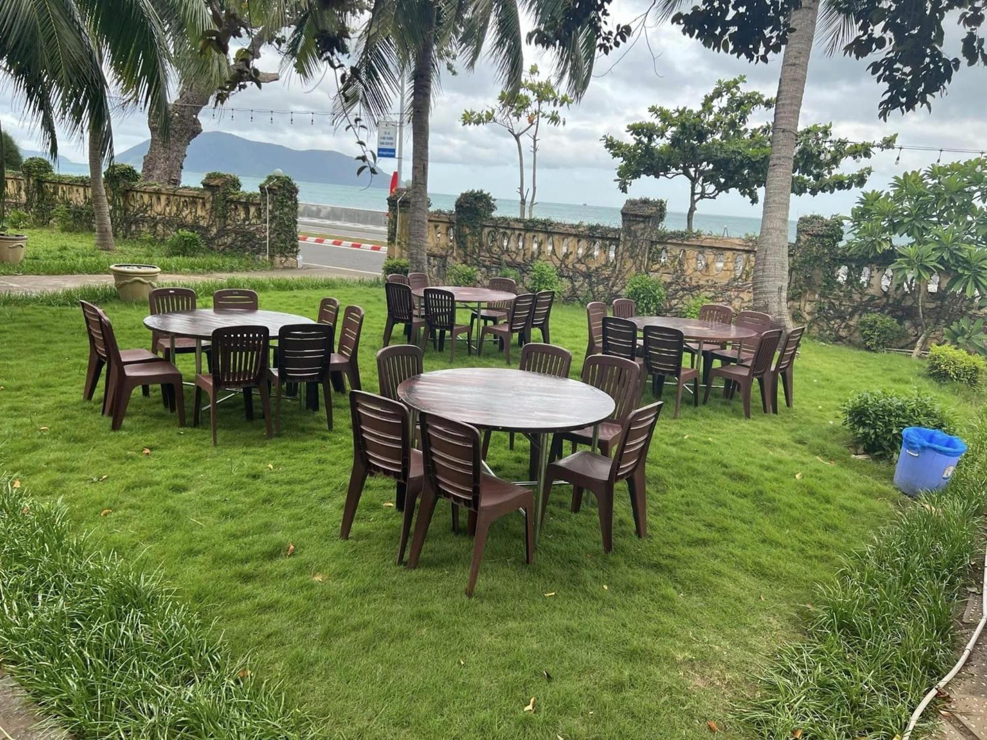 Sai Gon Con Dao Resort Buitenkant foto