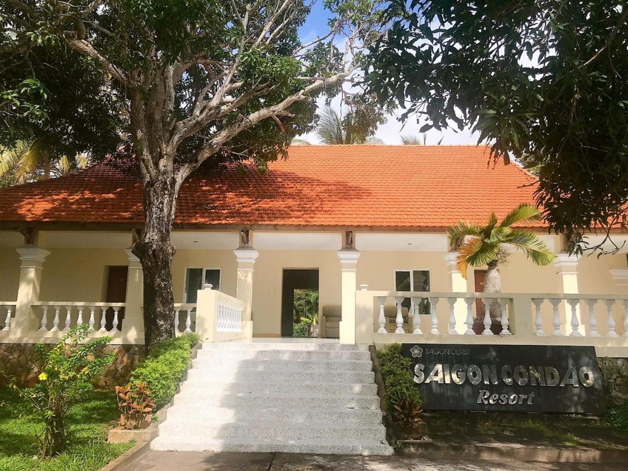 Sai Gon Con Dao Resort Buitenkant foto