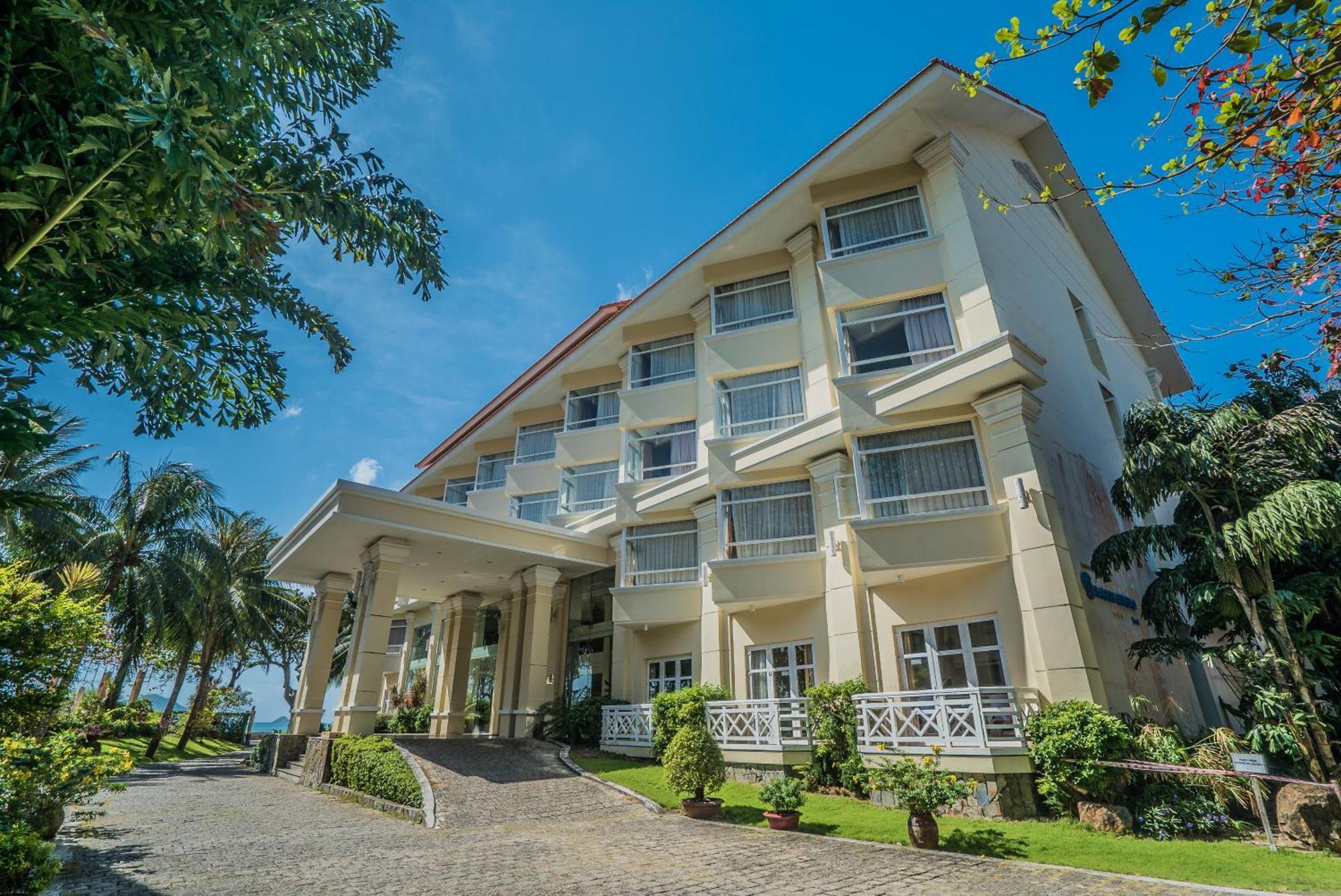 Sai Gon Con Dao Resort Buitenkant foto